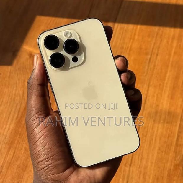 Apple iPhone 14 Pro Max 256 GB Gold - thumbnail 3