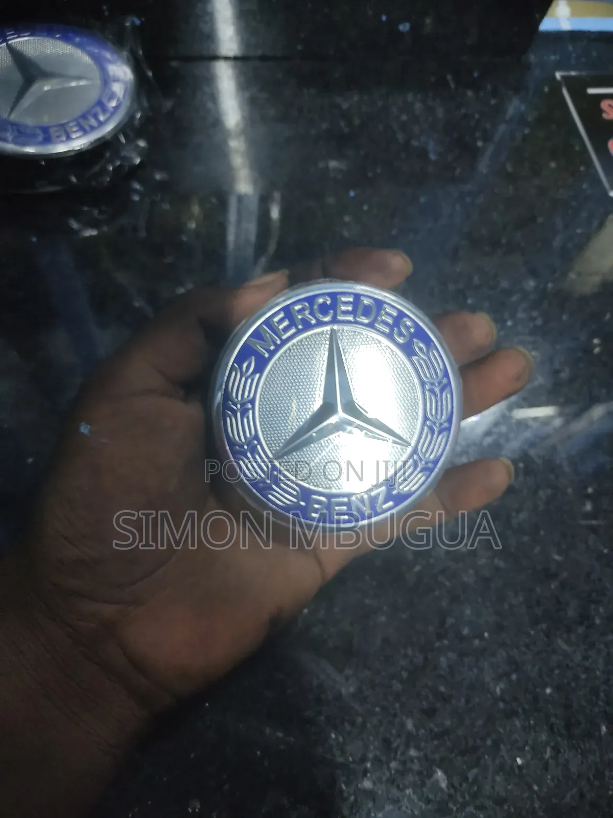 Mercedes Wheel Centre Caps