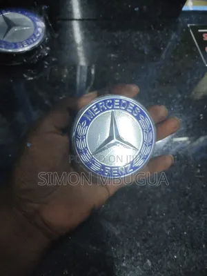 Mercedes Wheel Centre Caps