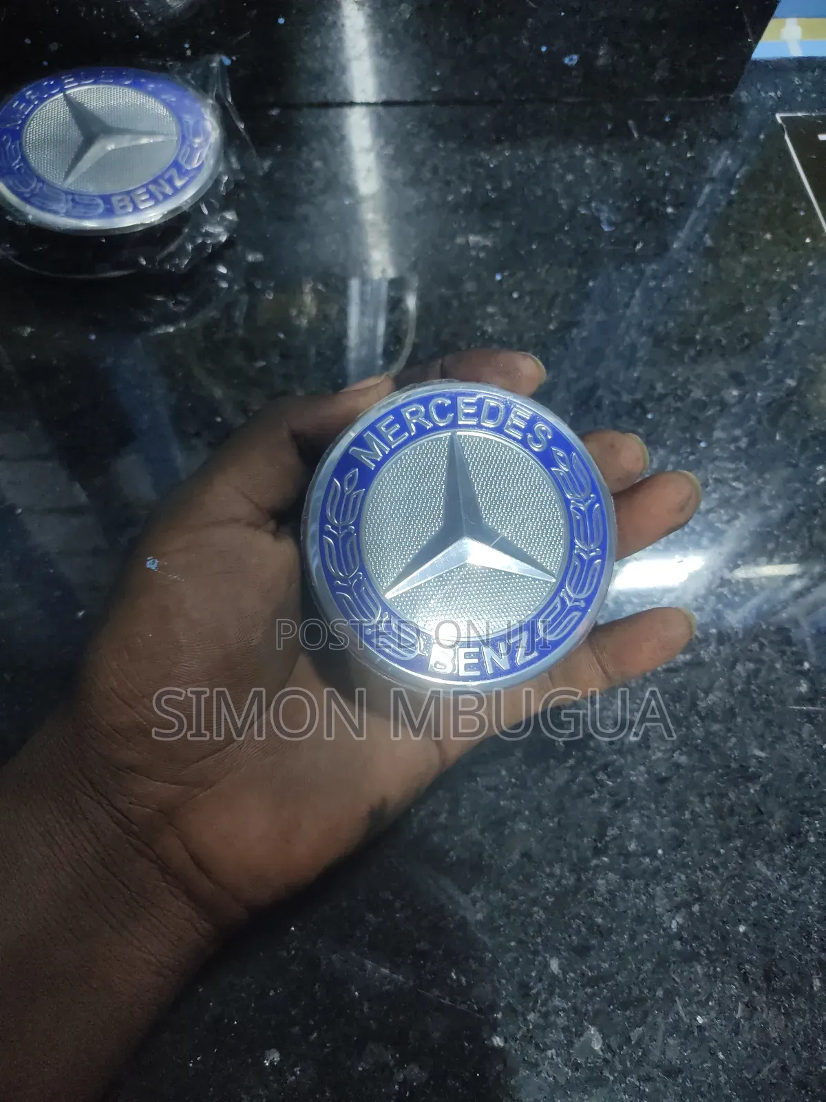 Mercedes Wheel Centre Caps