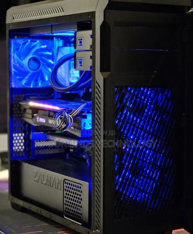 Desktop Computer 64GB AMD Ryzen 5 SSD 4T - main view