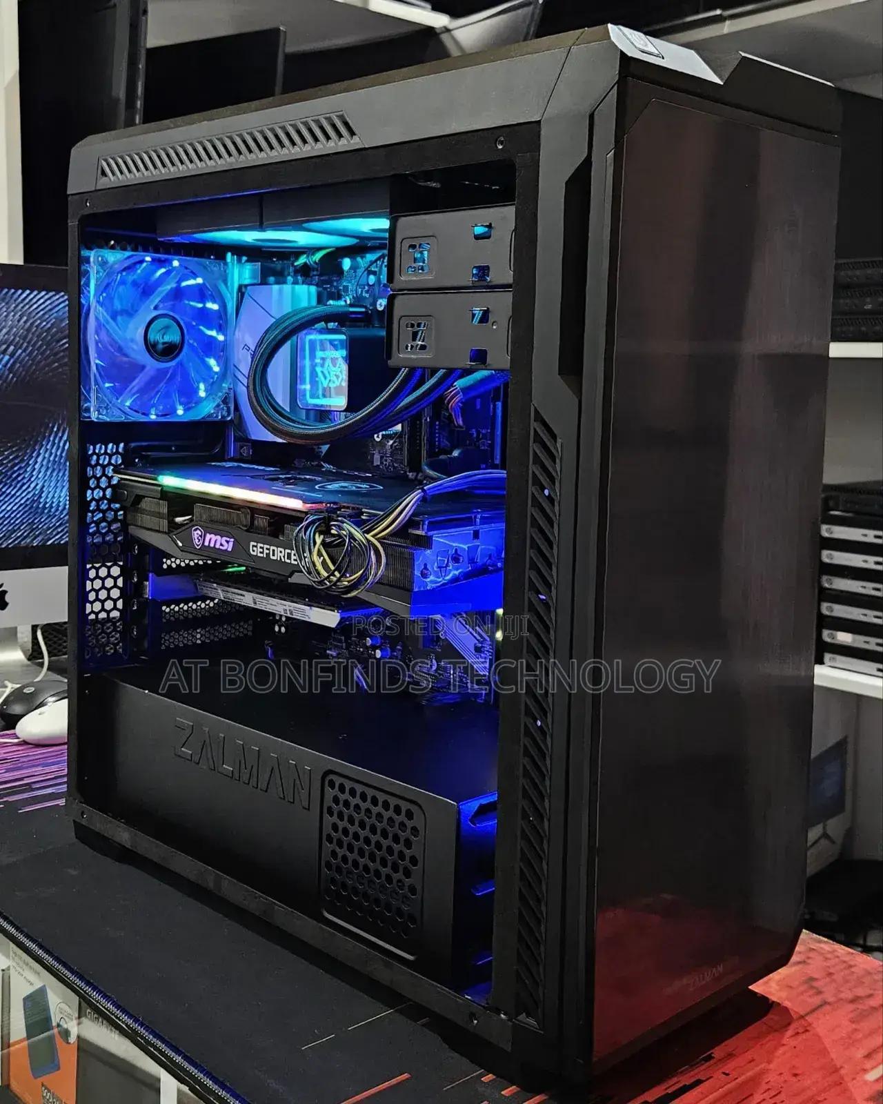 Desktop Computer 64GB AMD Ryzen 5 SSD 4T