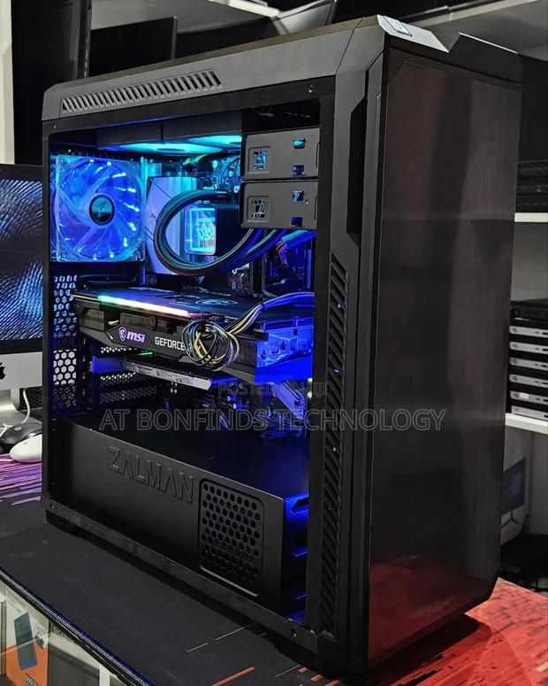 Desktop Computer 64GB AMD Ryzen 5 SSD 4T - thumbnail 3