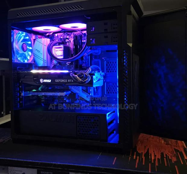 Desktop Computer 64GB AMD Ryzen 5 SSD 4T - thumbnail 4