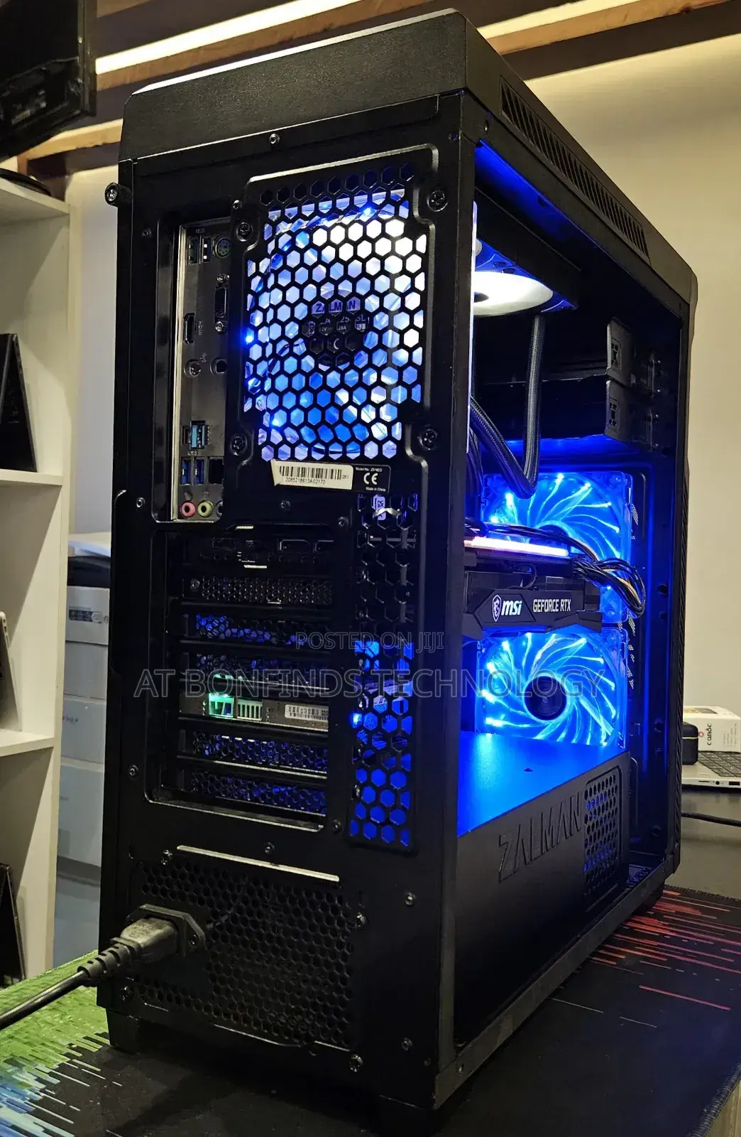 Desktop Computer 64GB AMD Ryzen 5 SSD 4T