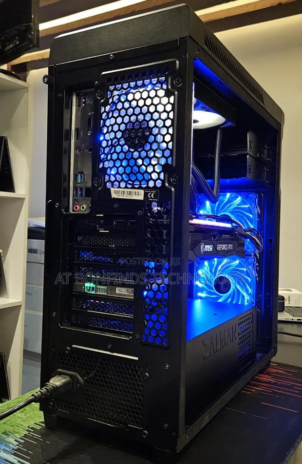 Desktop Computer 64GB AMD Ryzen 5 SSD 4T - thumbnail 5