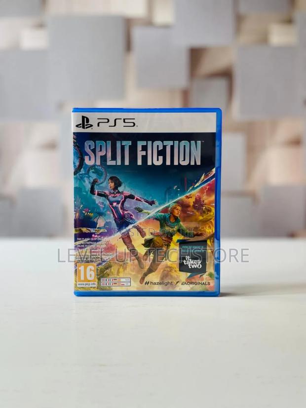 Split Fiction Ps5 Brand New Game - main view