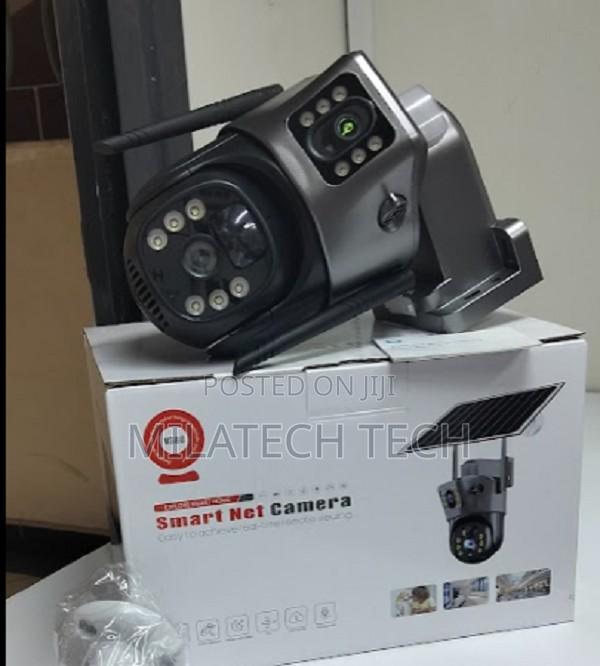 Solar PTZ Dual Lens With Audio Enabled Camera - main view