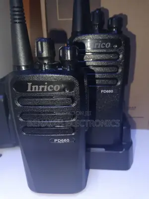 Inrico Two Way Portable Radio.400-480mhz,8w