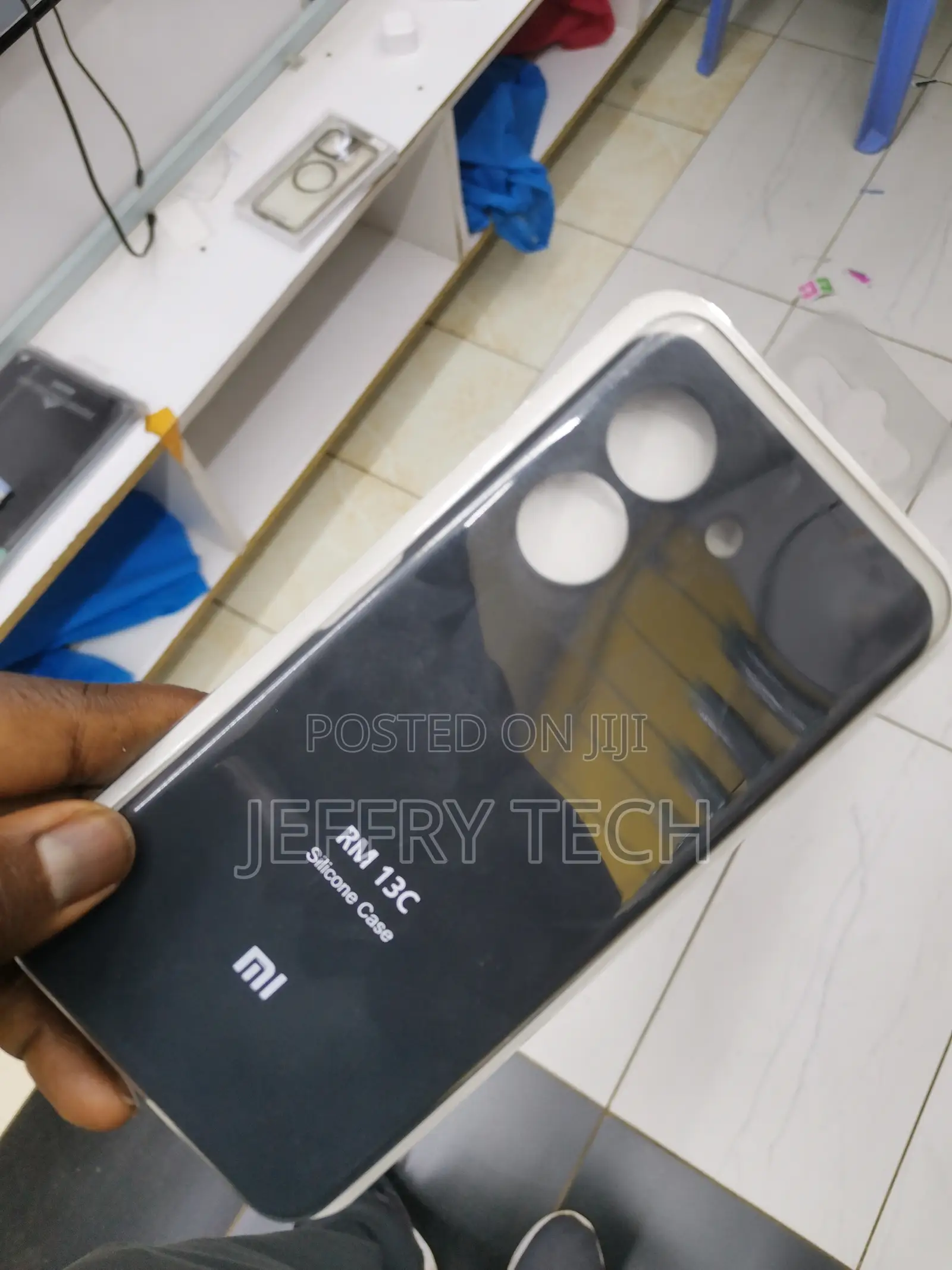 Xieymyas Liquid Silicone Case for Xiaomi Redmi 13c Gelrubber