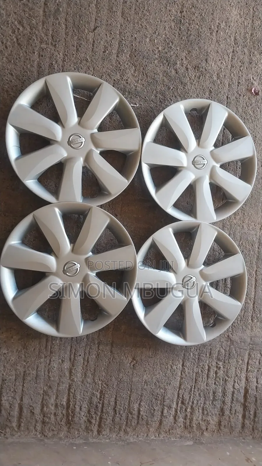 Nissan Wheel Caps Available