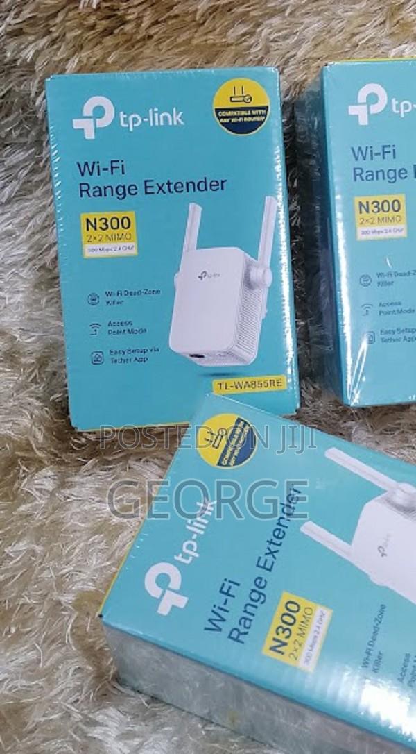 Easy to Install Tp-Link N300 Wifi Extender(Tl-Wa855re)-