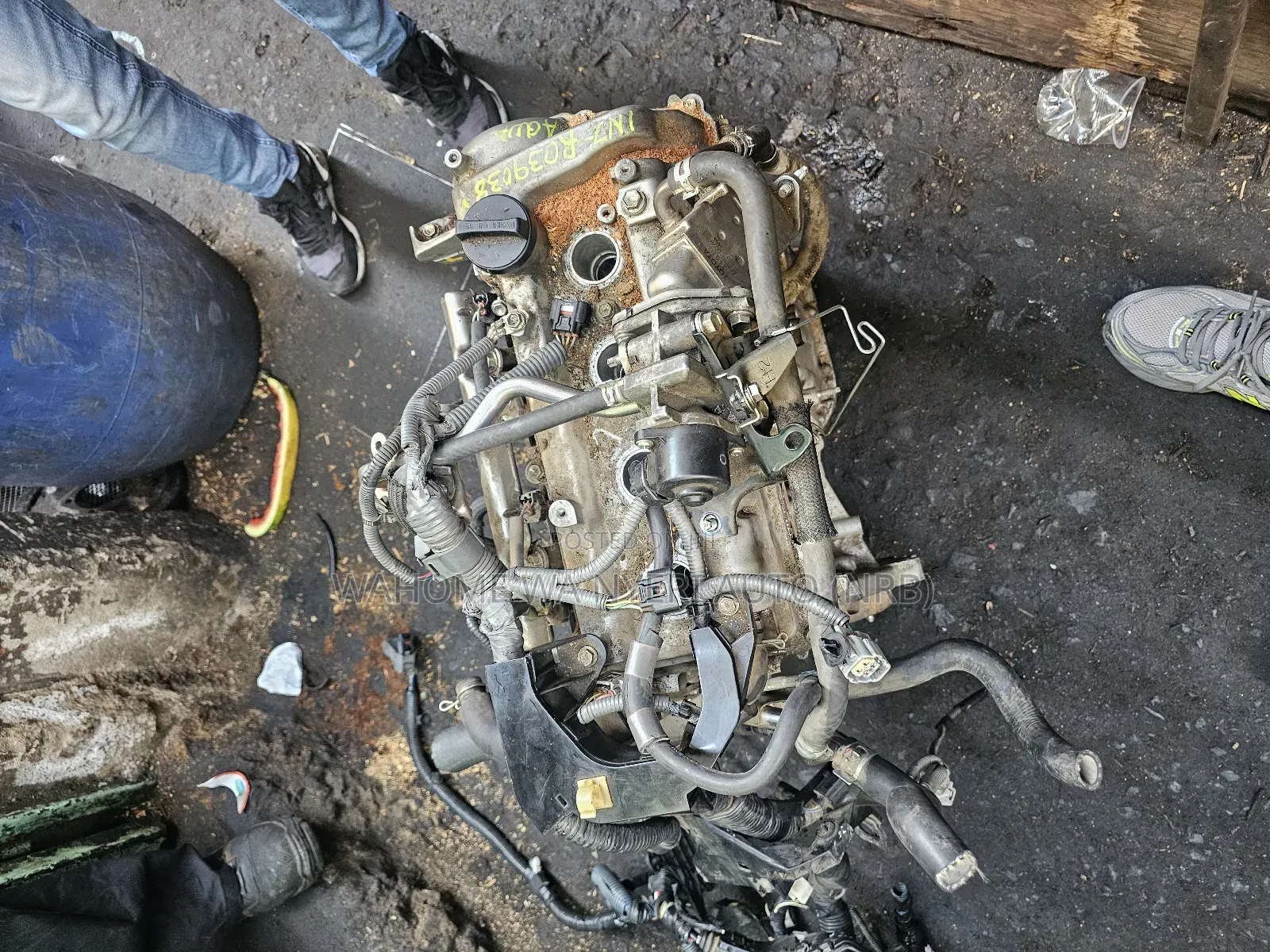 1nz Hybrid Engine