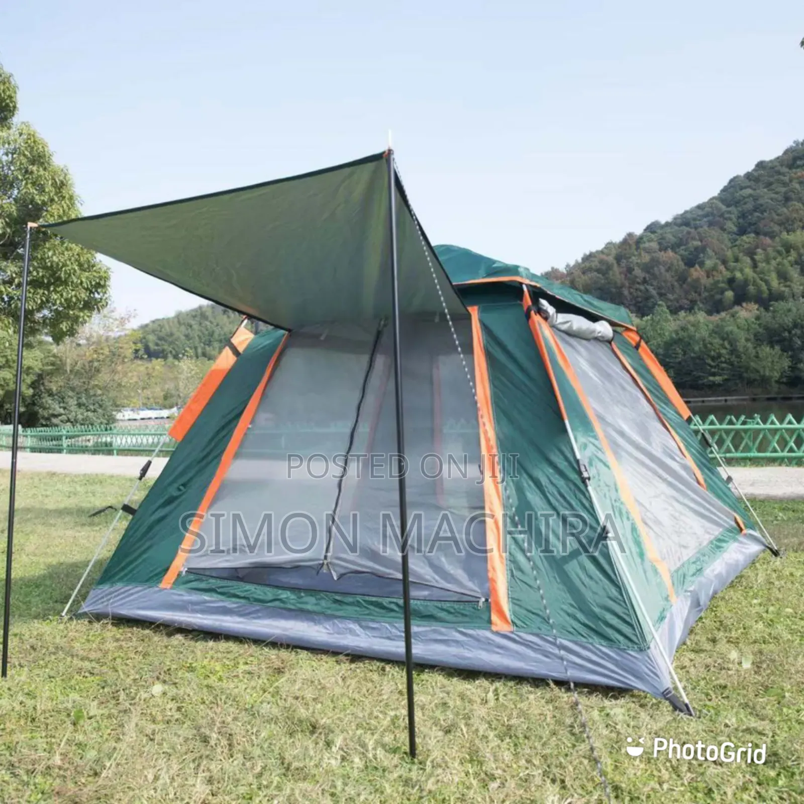 6 - 8 People Outdoor Camping Tent