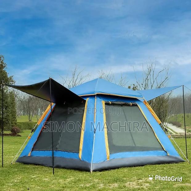 6 - 8 People Outdoor Camping Tent - thumbnail 3