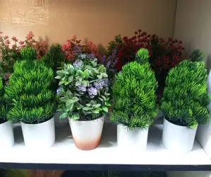 Green Artificial Flowers Decoration