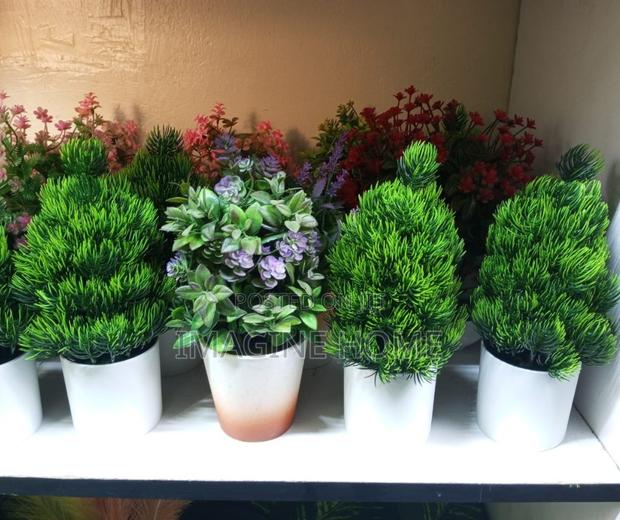 Green Artificial Flowers Decoration