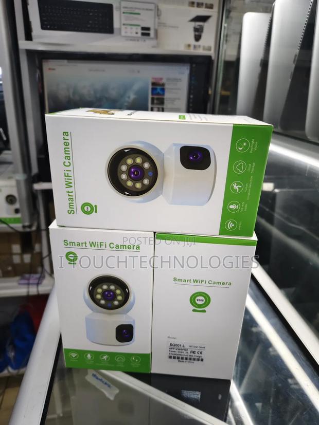 Smart Wifi Camera - Wifi Enabled