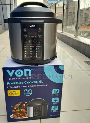 Von Pressure Cooker v/N6l