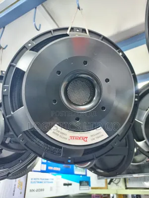Derwel 15ah1530 99.9mm Voice Coil Mid Bass Speaker
