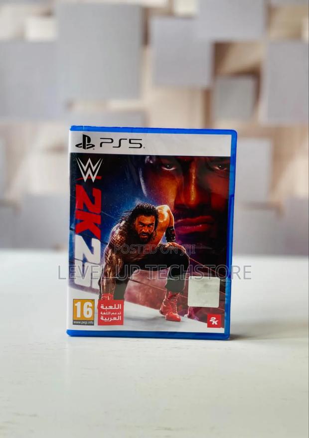 Wwe 2k25 Ps5 Brand New Game - W2k25