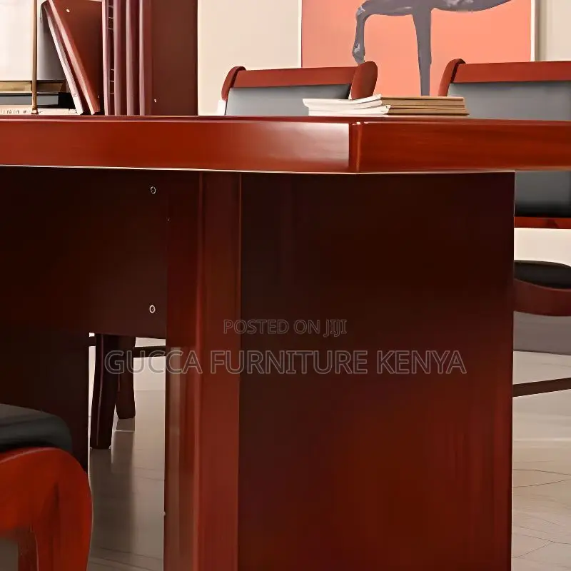 Boardroom Table:Manufactured Wood 2400mm Meeting Table