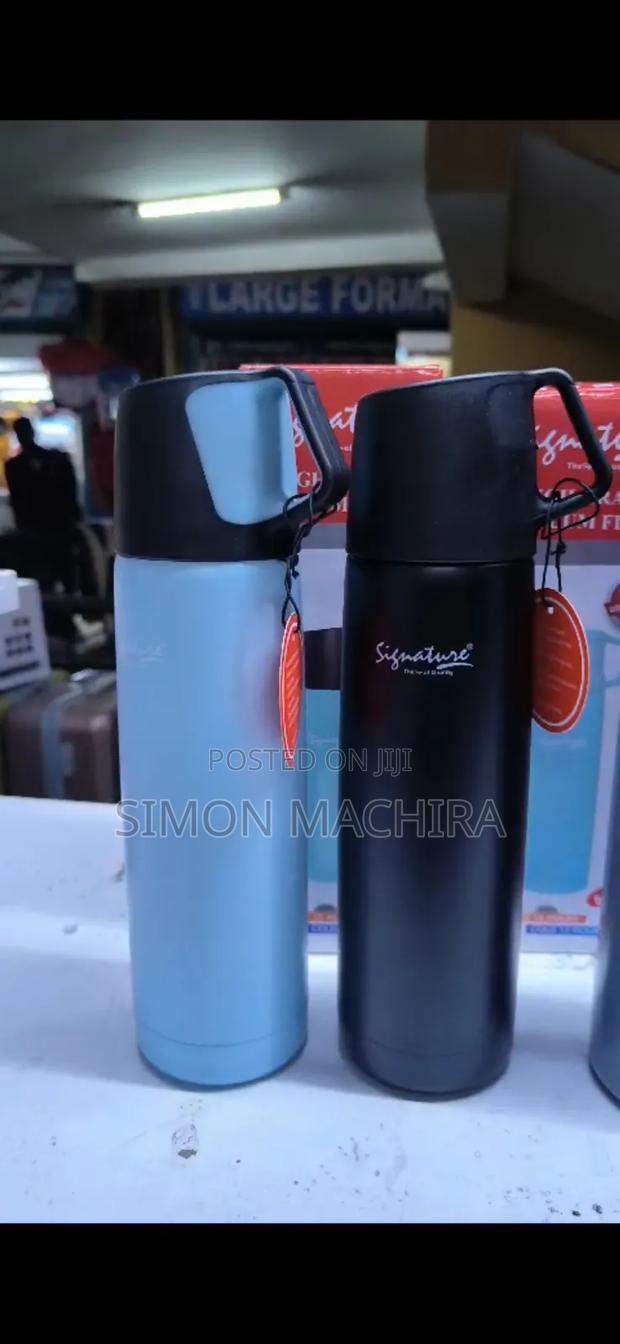 500ml Quality Signature Flasks - main view