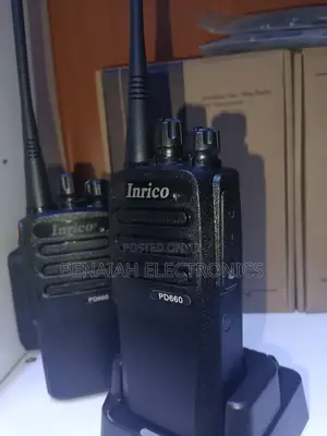 High Frequency Walkie Talkie Radios Pd-660.10 Km