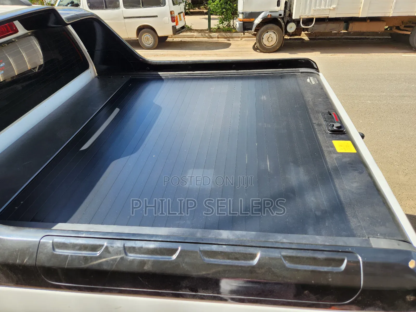 Pickup Truck Retractable Roller Shutters for Chevrolet