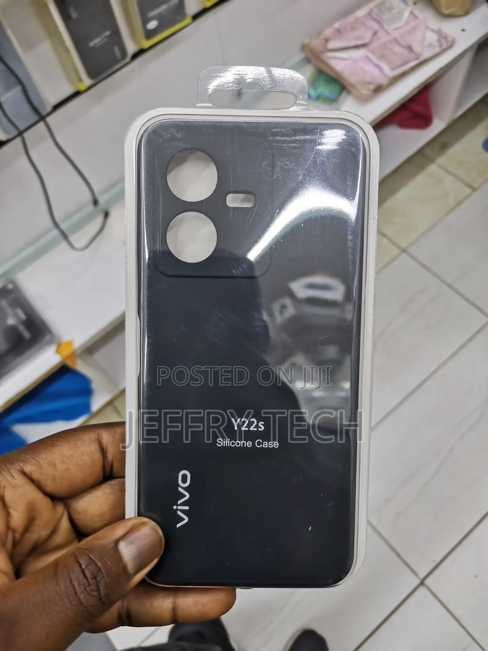 Easyshow Vivo Y22s Case Liquid Silicone Case, Non-Slip Shell