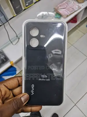Easyshow Vivo Y22s Case Liquid Silicone Case, Non-Slip Shell