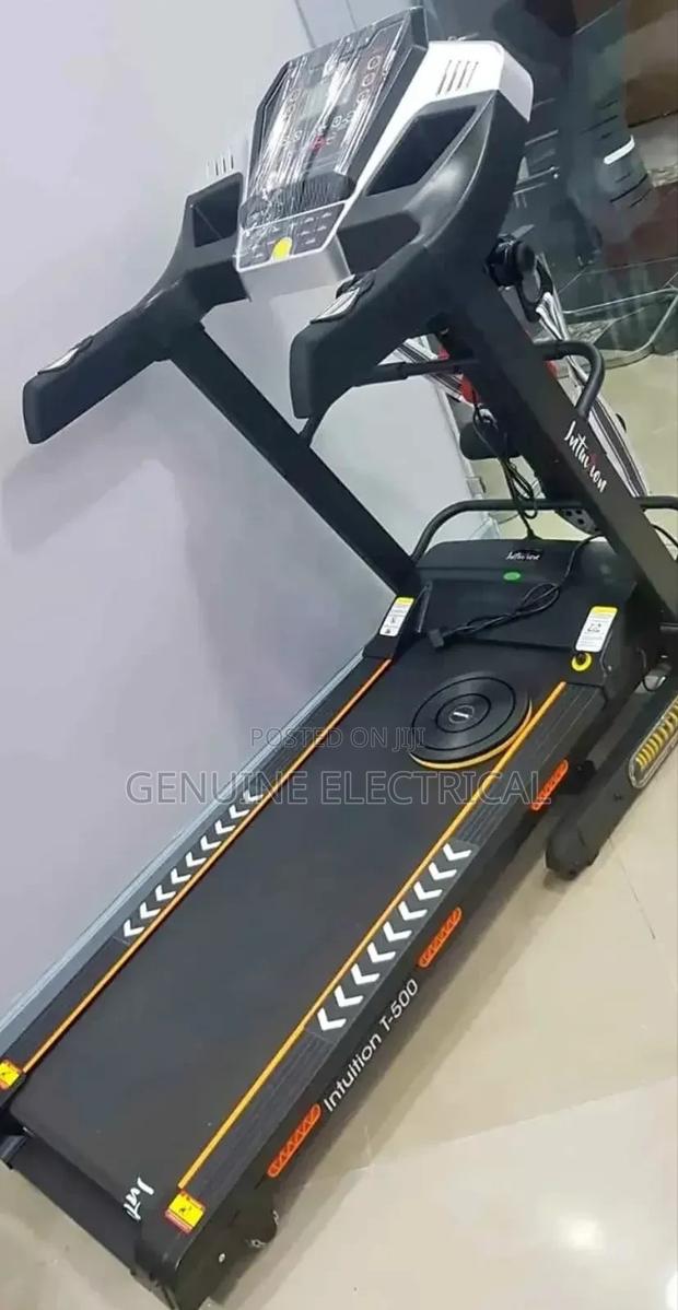 Homegym Treadmill Running Machine, Silent Belt, Foldable