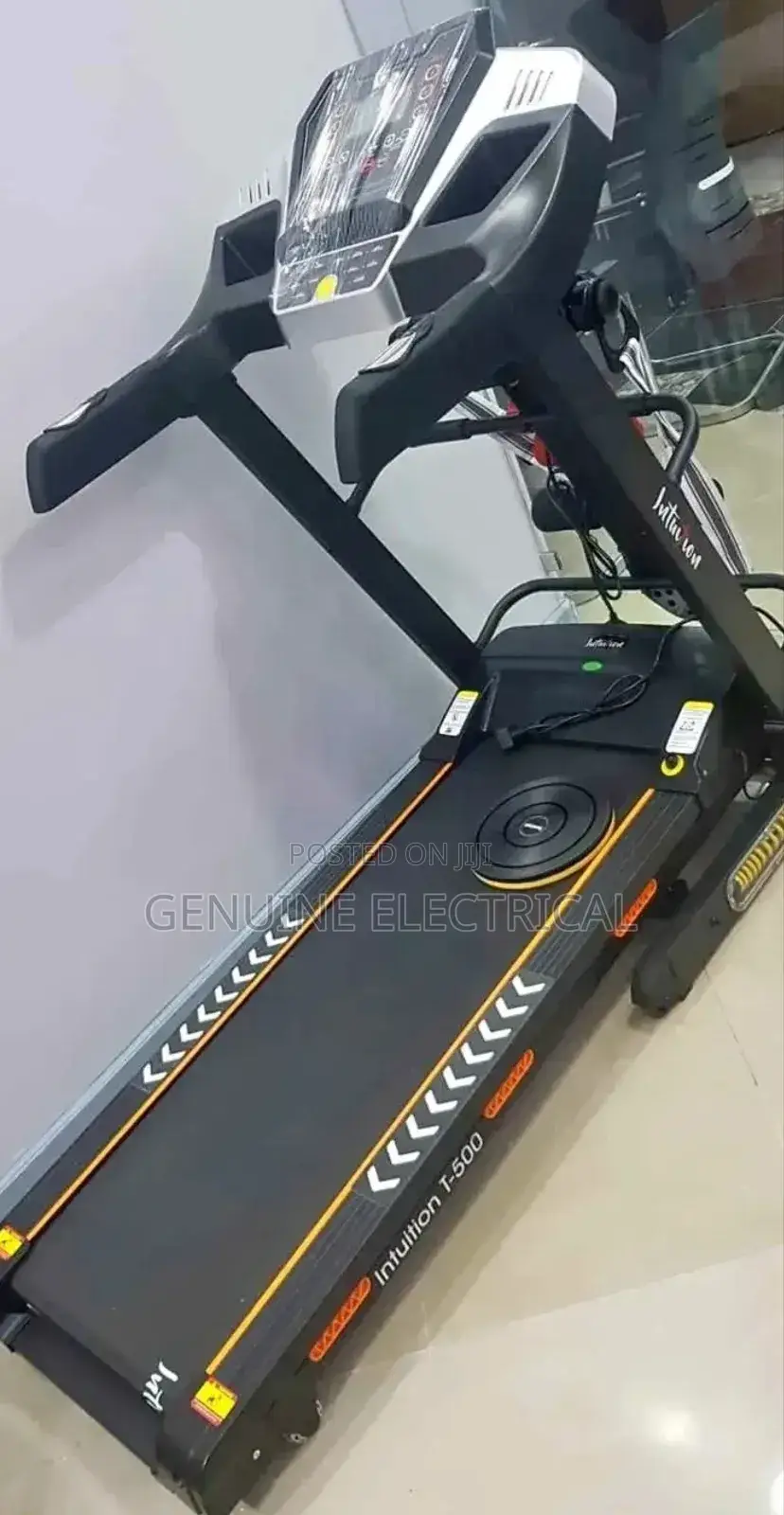 Homegym Treadmill Running Machine, Silent Belt, Foldable
