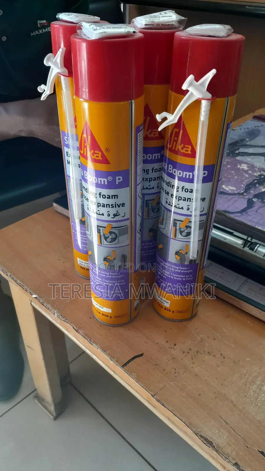 Sika Boom P/Expansive  Polyurethane  Foam