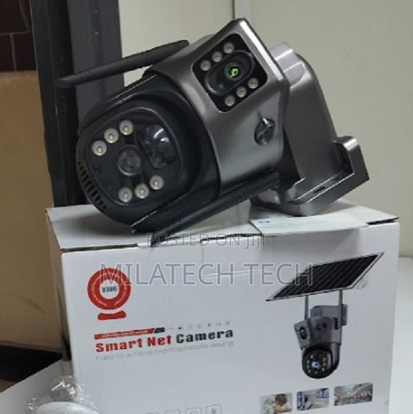 High Efficiency 4g Outdoor Solar Dual New - main view