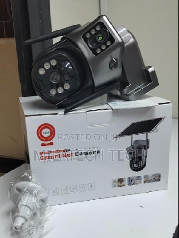 Home Security 4g Outdoor Solar Dual Lens - main view