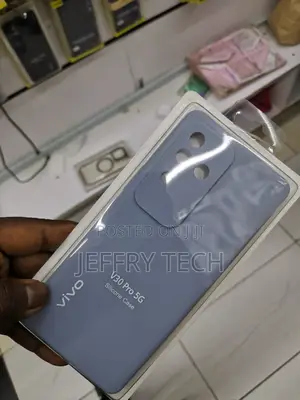 Hupshy Vivo V30 Pro 5g Liquid Silicon Case, Shockproof, Slim
