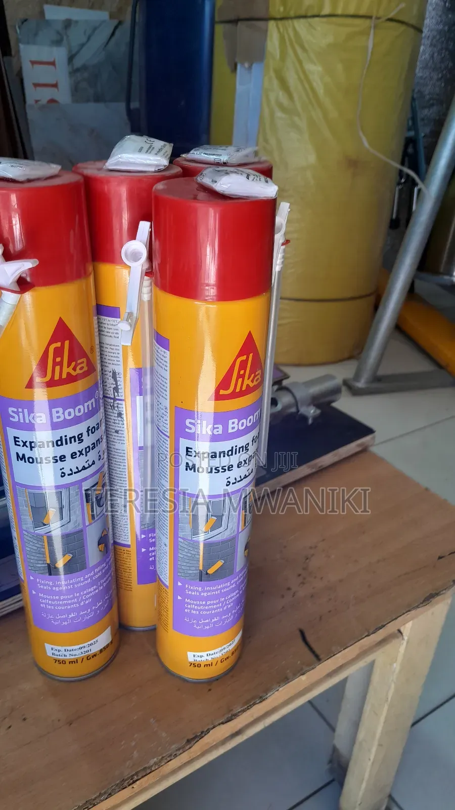 Sika Boom P/Polypropylene   Mousse