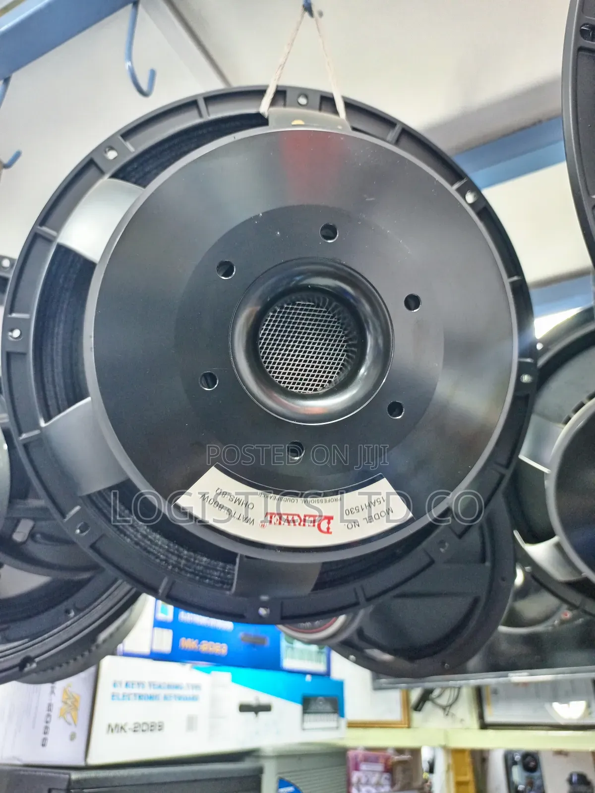 Derwel 15ah1530 99.9mm Low Mid 15inch Speaker