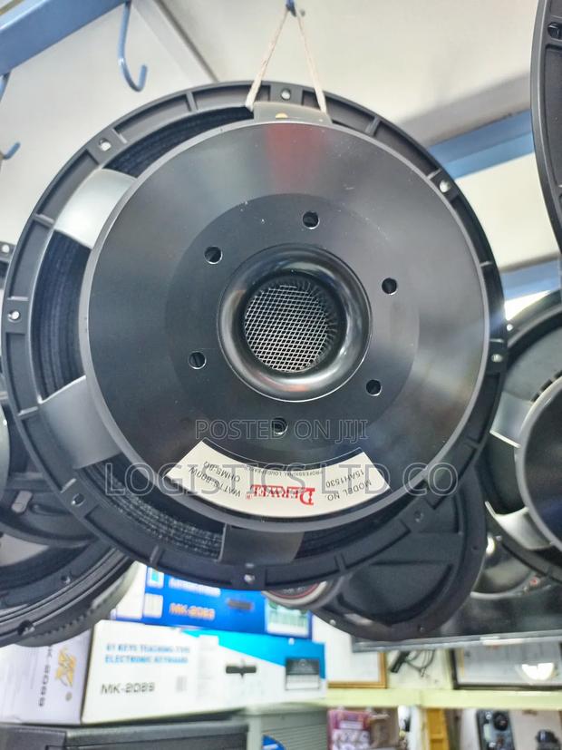 Derwel 15ah1530 99.9mm Low Mid 15inch Speaker