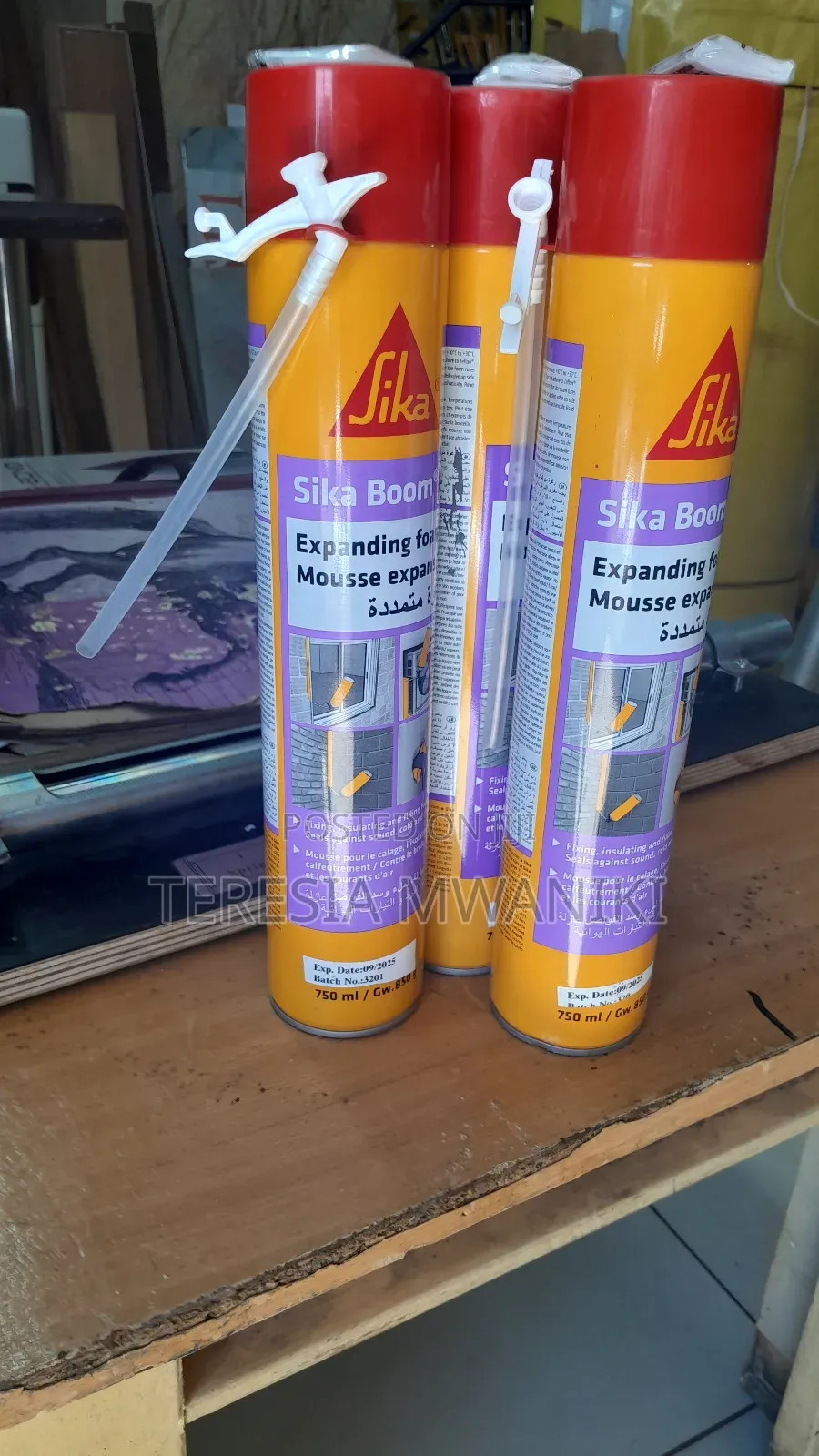Sika Pu Expanding Foam ( Sika Boom)