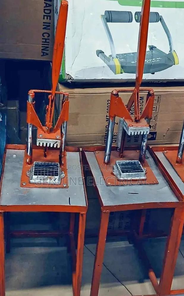 Chips Cutter Brand New Stainless Commercial Chips Cutter