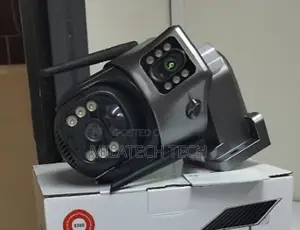 Outdoor Camera Solar Camera Dual Lens