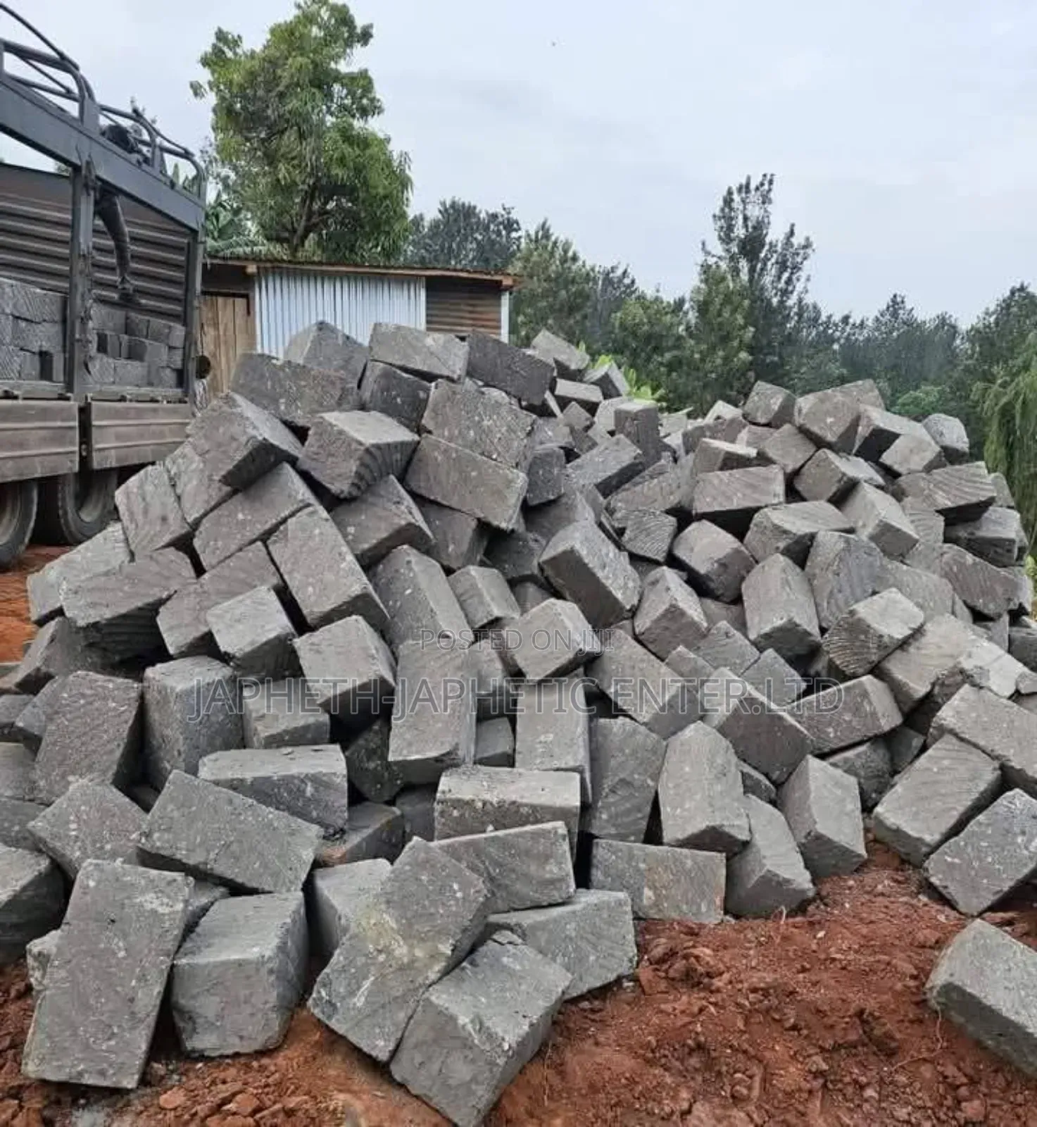 Ndarugo Walling Stones >Blocks