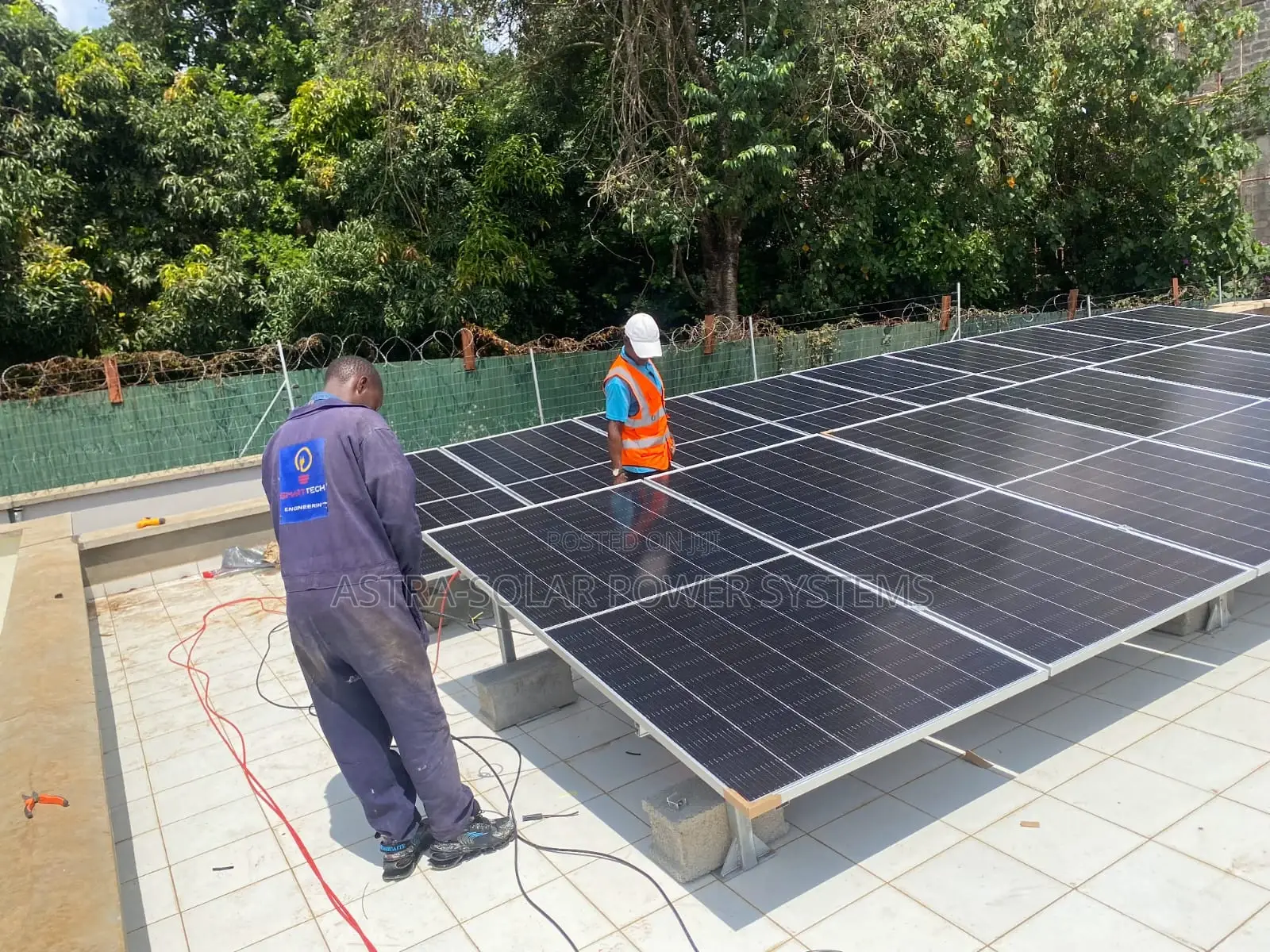 12kva Solar System With 20kwh Lithium Battery