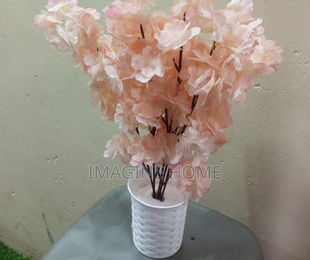 Pink Artificial Flowers