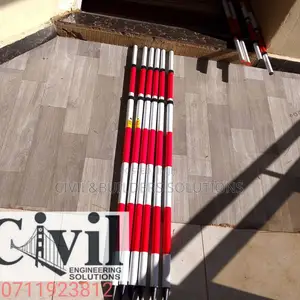 Red & White (Telescopic Ranging Rod)