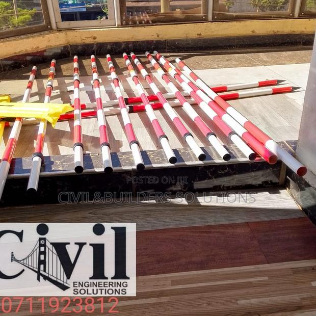 Site Telescopic Ranging Rod