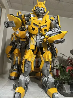 Bumblebee Robot Costume for Promos