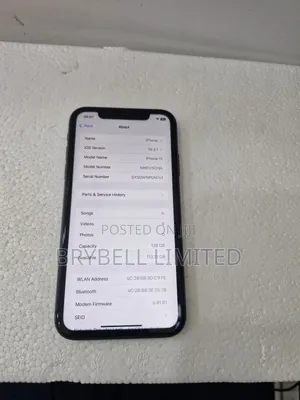 Apple iPhone 11 128 GB Black